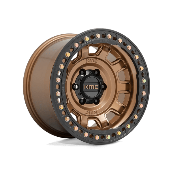 Jante Aluminium KMC KM236 TANK BEADLOCK Bronze