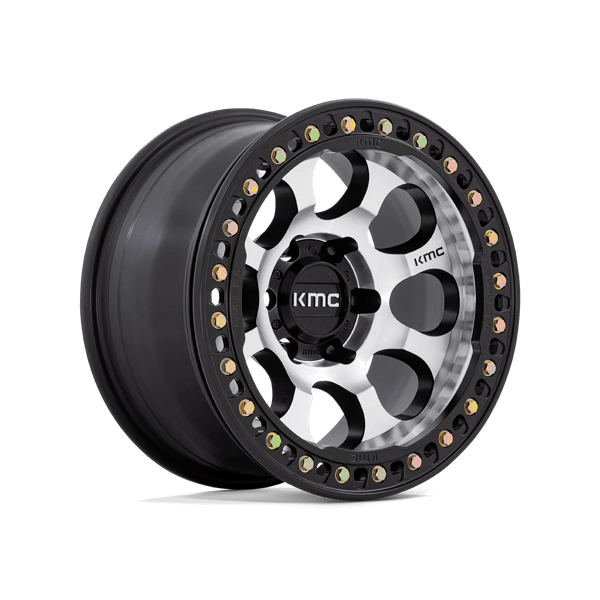 Jante Aluminium KMC KM237 RIOT BEADLOCK Argent