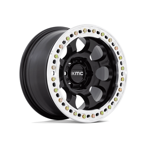 Jante Aluminium KMC KM237 RIOT BEADLOCK Noir