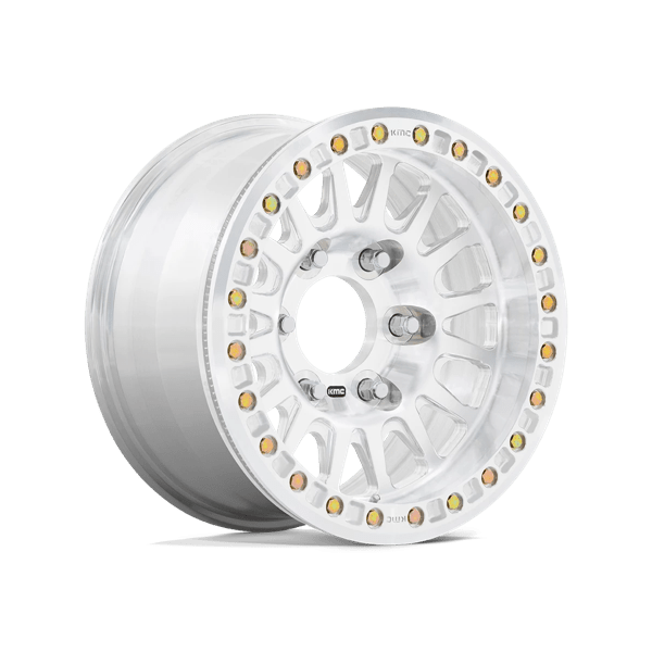 Jante Aluminium KMC KM445 IMPACT FORGED BEADLOCK Argent