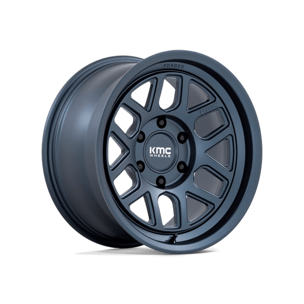 Jante Aluminium KMC KM446 MESA FORGED MONOBLOCK Bleu