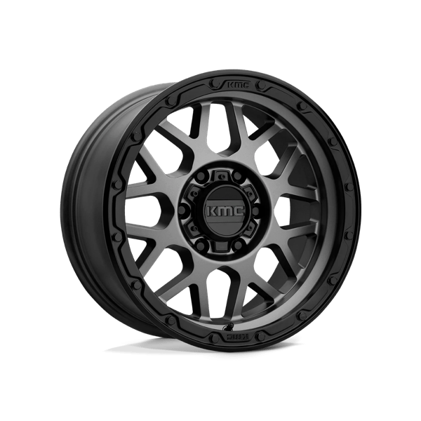 Jante Aluminium KMC KM535 GRENADE OFF-ROAD Gris
