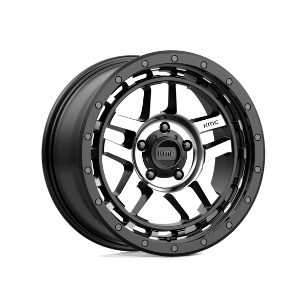 Jante Aluminium KMC KM540 RECON Noir