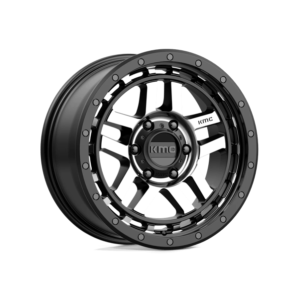 Jante Aluminium KMC KM540 RECON Noir
