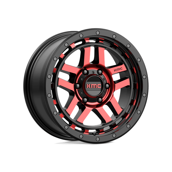 Jante Aluminium KMC KM540 RECON Noir