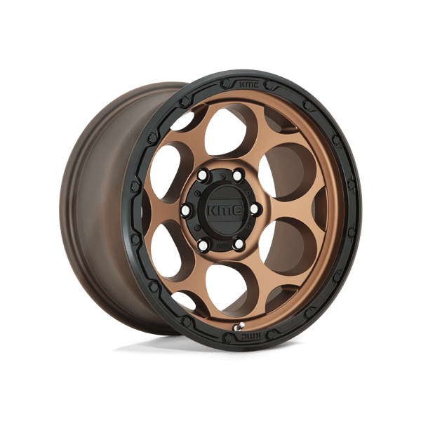 Jante Aluminium KMC KM541 DIRTY HARRY Bronze
