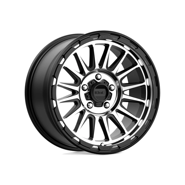 Jante Aluminium KMC KM542 IMPACT Noir