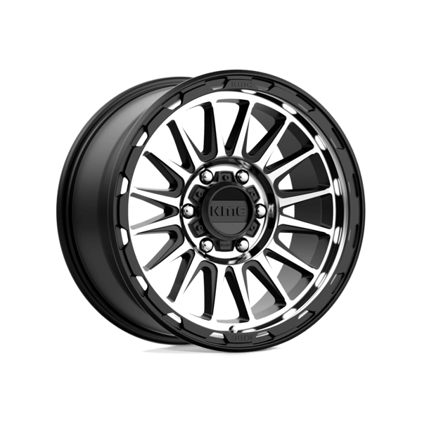 Jante Aluminium KMC KM542 IMPACT Noir
