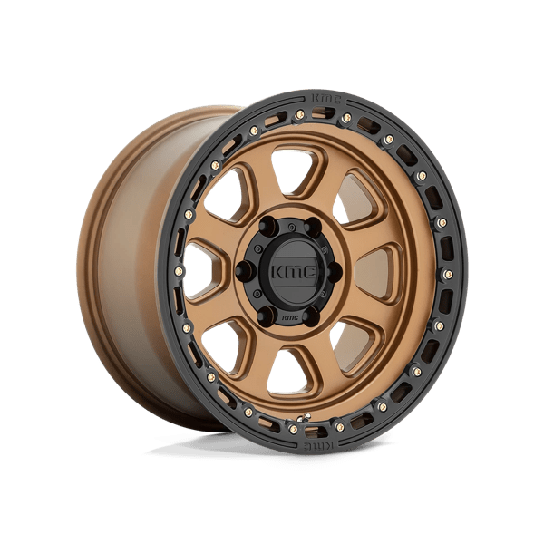 Jante Aluminium KMC KM548 CHASE Bronze