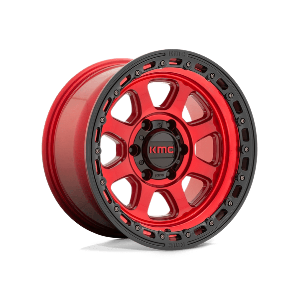 Jante Aluminium KMC KM548 CHASE Rouge