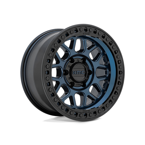 Jante Aluminium KMC KM549 GRS Bleu