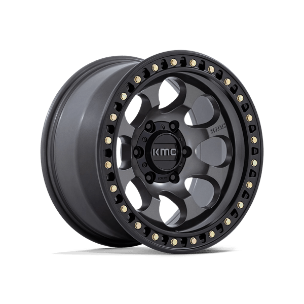 Jante Aluminium KMC KM550 RIOT SBL Gris