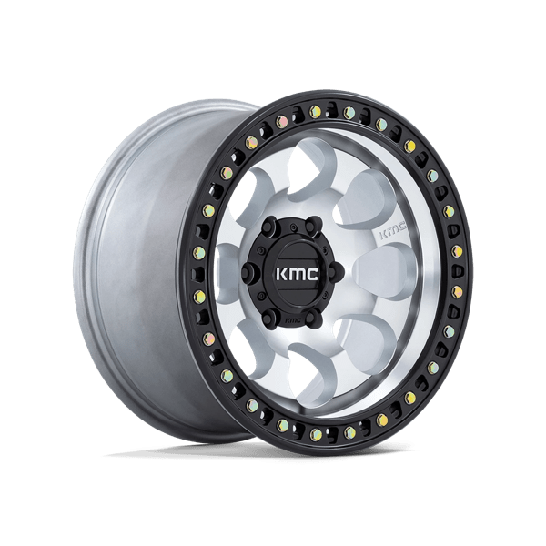 Jante Aluminium KMC KM550 RIOT SBL Argent