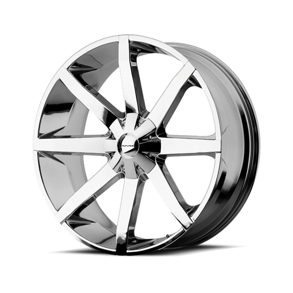 Jante Aluminium KMC KM651 SLIDE Chrome