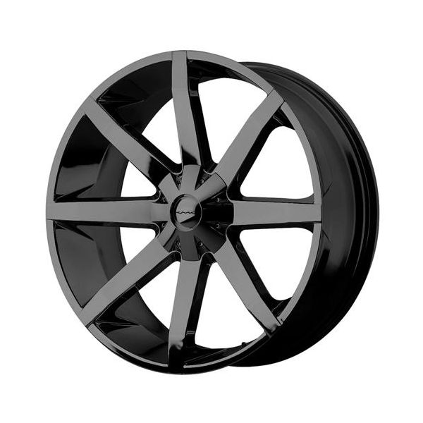 Jante Aluminium KMC KM651 SLIDE Noir