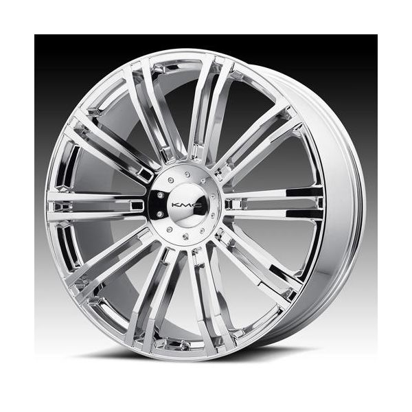 Jante Aluminium KMC KM677 D2 Chrome
