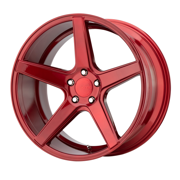 Jante Aluminium KMC KM685 DISTRICT Rouge