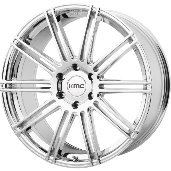 Jante Aluminium KMC KM707 CHANNEL Chrome