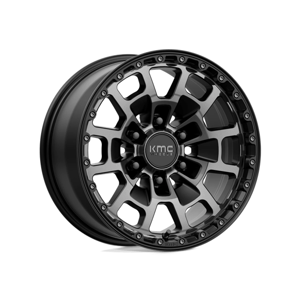 Jante Aluminium KMC KM718 SUMMIT Noir
