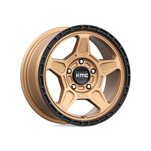 Jante Aluminium KMC KM721 ALPINE Bronze