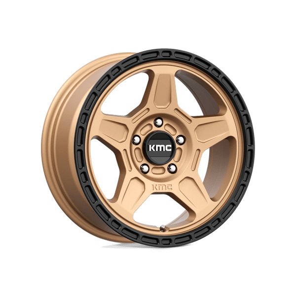Jante Aluminium KMC KM721 ALPINE Bronze