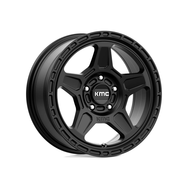 Jante Aluminium KMC KM721 ALPINE Noir