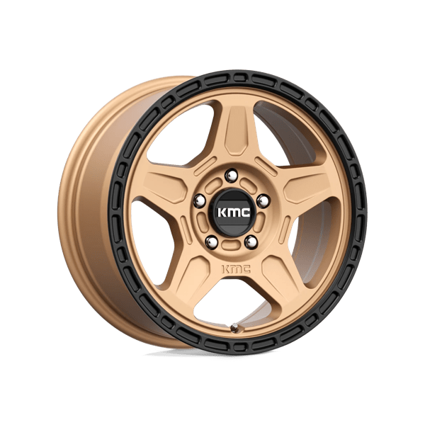 Jante Aluminium KMC KM721 ALPINE Bronze