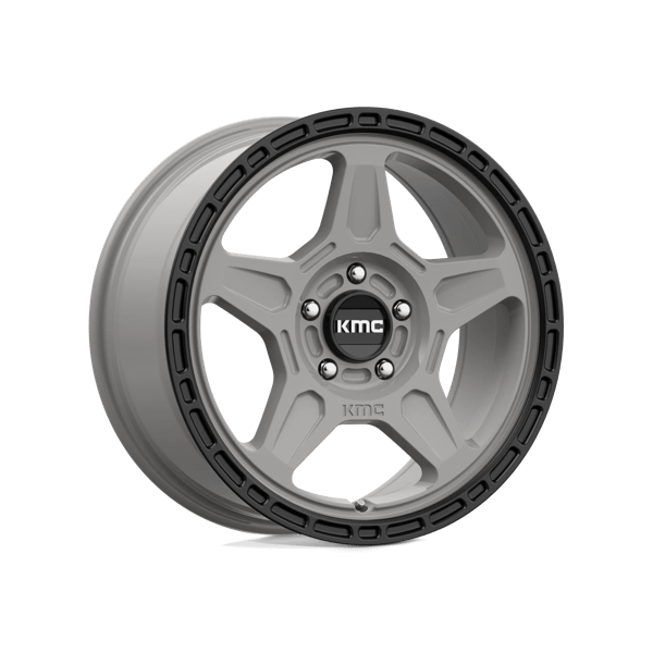 Jante Aluminium KMC KM721 ALPINE Gris
