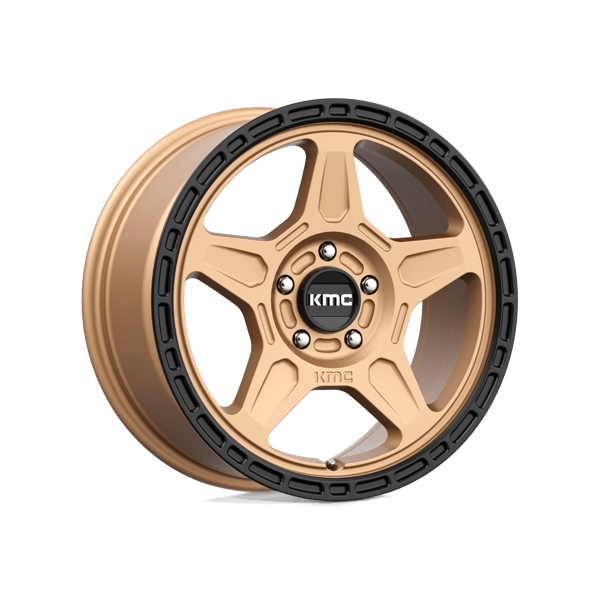 Jante Aluminium KMC KM721 ALPINE Bronze