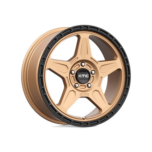 Jante Aluminium KMC KM721 ALPINE Bronze