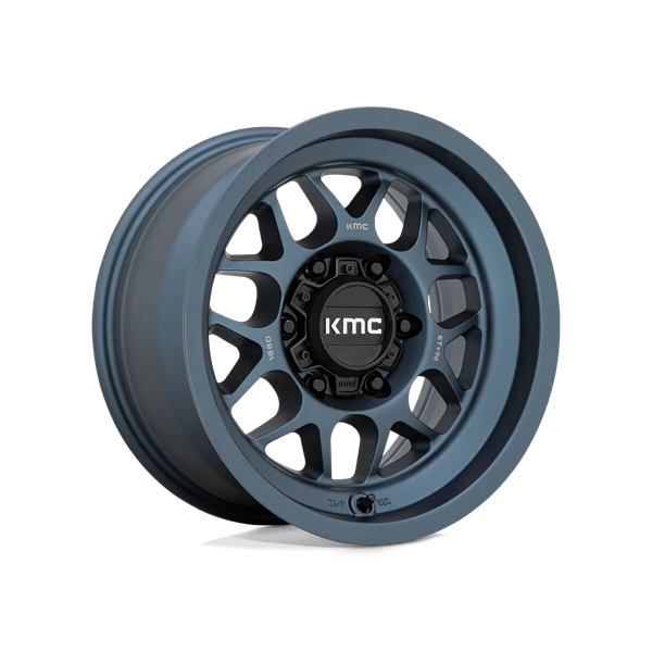 Jante Aluminium KMC KM725 TERRA Bleu