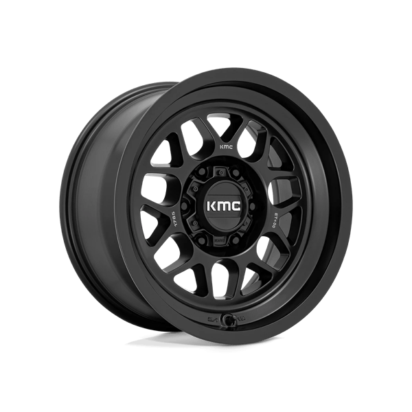 Jante Aluminium KMC KM725 TERRA Noir