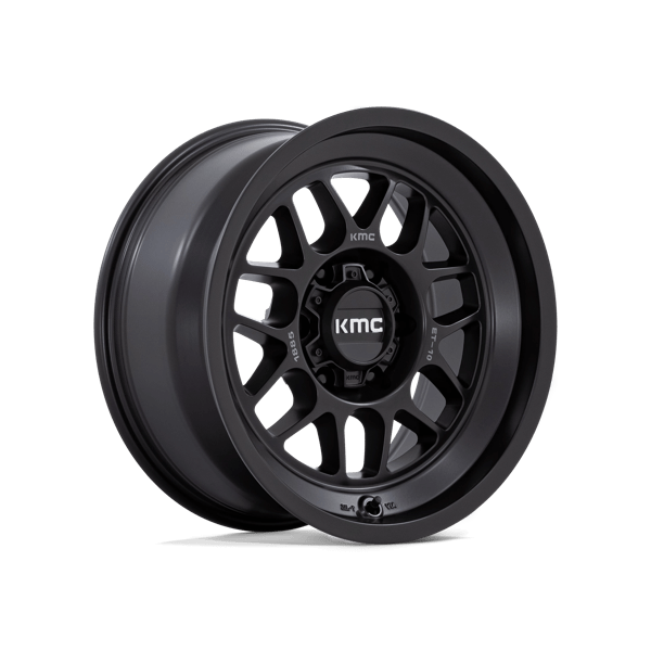 Jante Aluminium KMC KM725 TERRA Noir