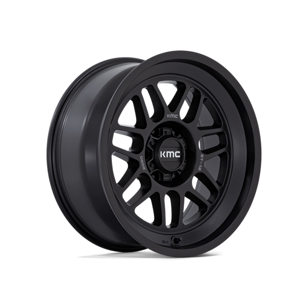 Jante Aluminium KMC KM725 TERRA Noir