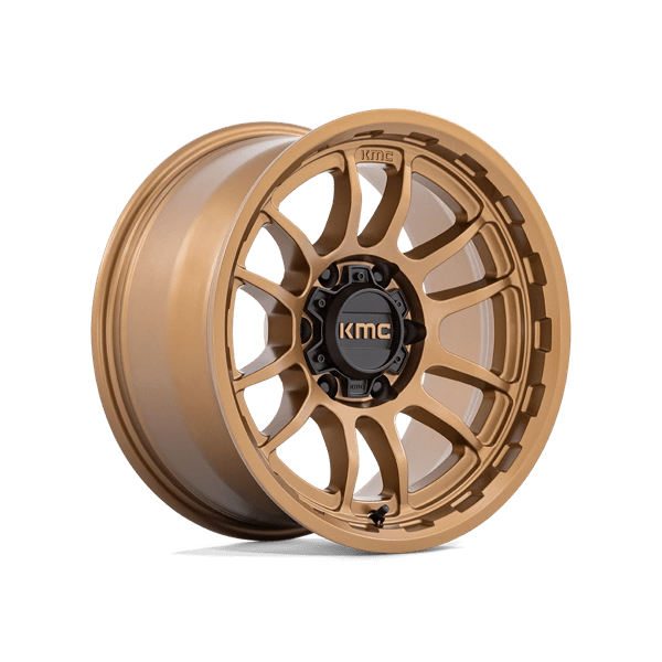 Jante Aluminium KMC KM727 WRATH Bronze