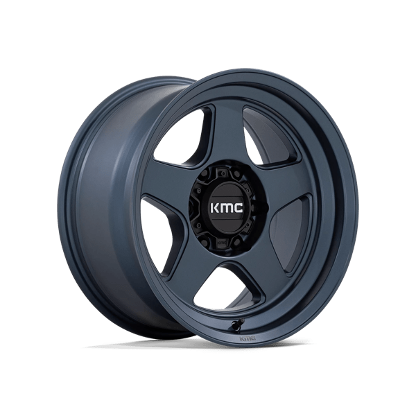 Jante Aluminium KMC KM728 LOBO Bleu