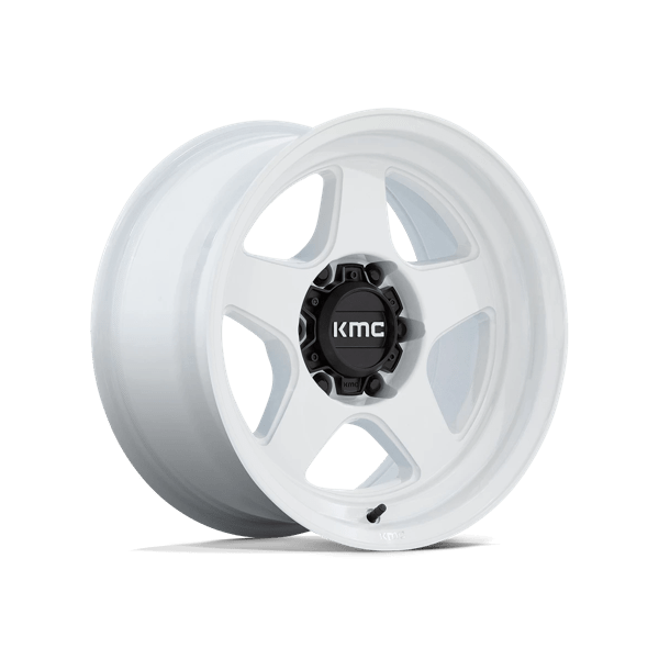 Jante Aluminium KMC KM728 LOBO Blanc
