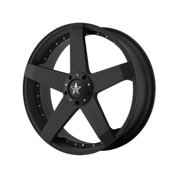 Jante Aluminium KMC KM775 ROCKSTAR CAR Noir