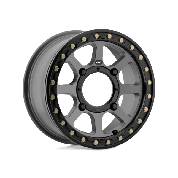 Jante Aluminium KMC Powersports KS234 ADDICT 2 BEADLOCK Gris