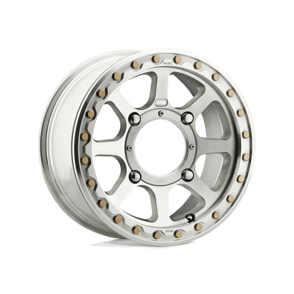 Jante Aluminium KMC Powersports KS234 ADDICT 2 BEADLOCK Argent