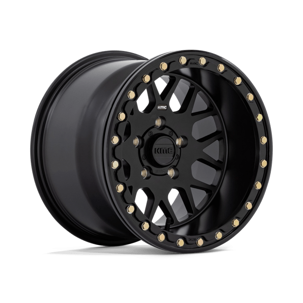 Jante Aluminium KMC Powersports KS235 GRENADE BEADLOCK Noir