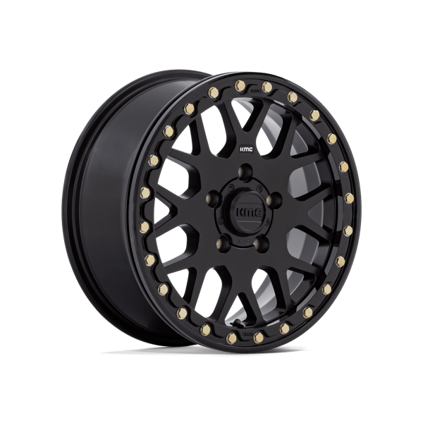 Jante Aluminium KMC Powersports KS235 GRENADE BEADLOCK Noir