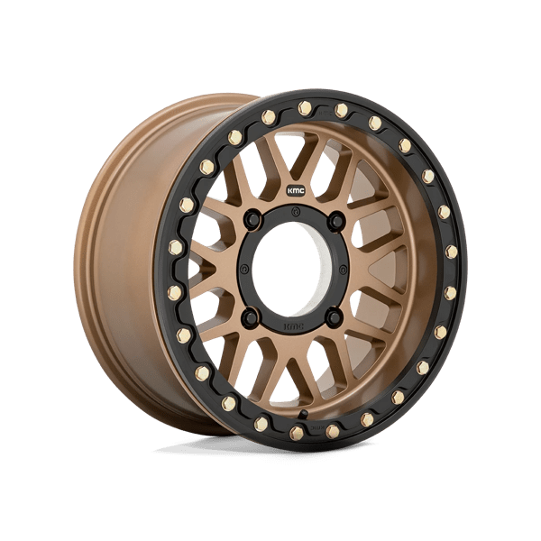 Jante Aluminium KMC Powersports KS235 GRENADE BEADLOCK Bronze