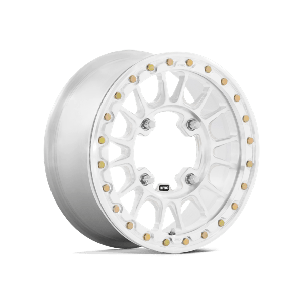 Jante Aluminium KMC Powersports KS436 IMPACT FORGED BEADLOCK Argent