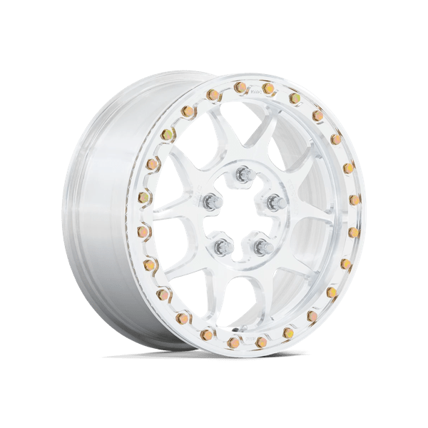 Jante Aluminium KMC Powersports KS437 TORO FORGED BEADLOCK Argent