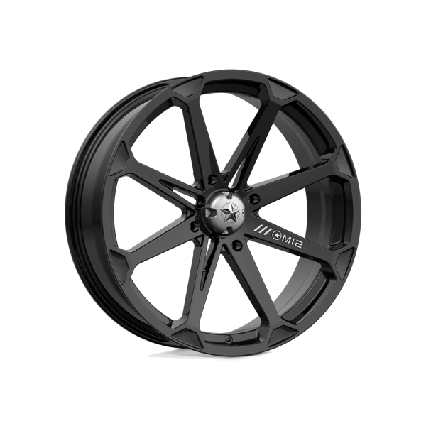 Jante Aluminium MSA Offroad Wheels M12 DIESEL Noir