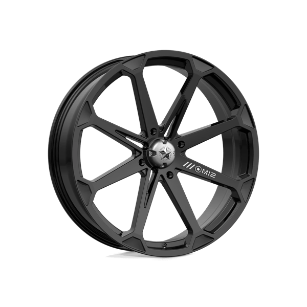 Jante Aluminium MSA Offroad Wheels M12 DIESEL Noir