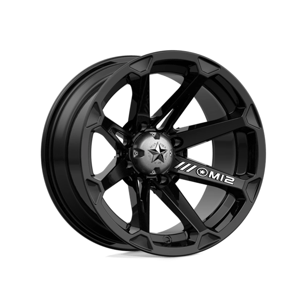 Jante Aluminium MSA Offroad Wheels M12 DIESEL Noir