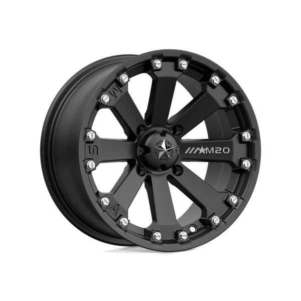 Jante Aluminium MSA Offroad Wheels M20 KORE Noir