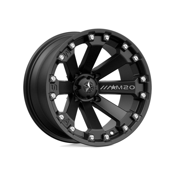 Jante Aluminium MSA Offroad Wheels M20 KORE Noir